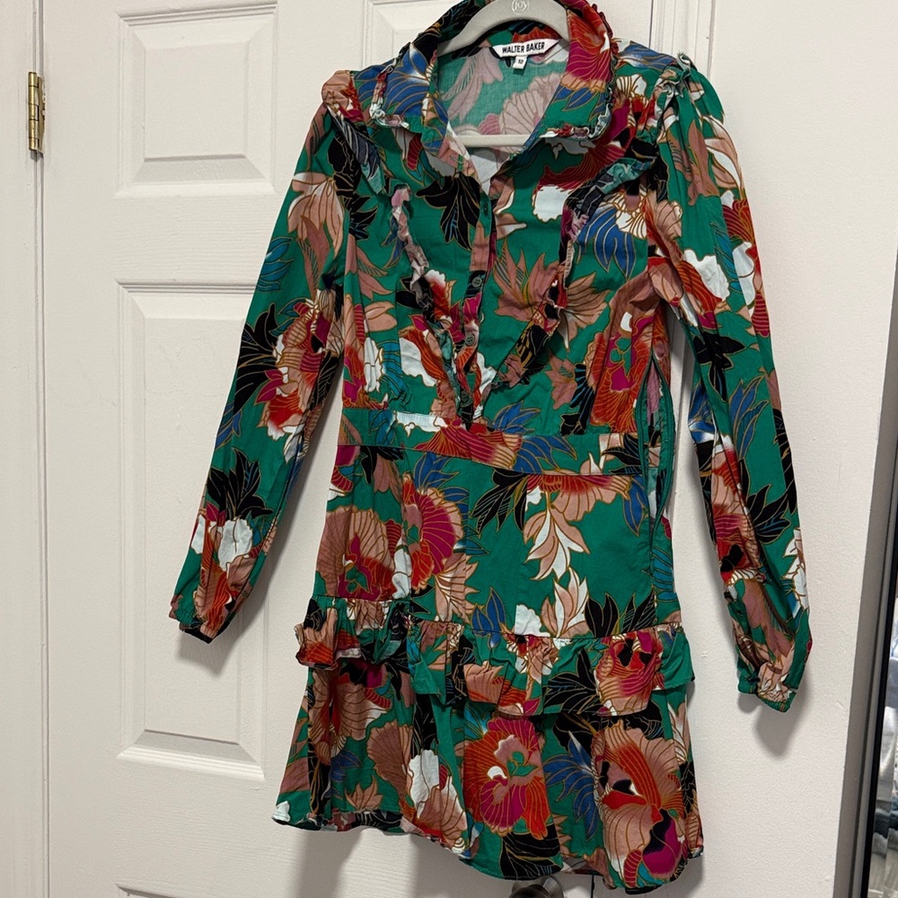 Walter Baker Multicolor Floral Blouse